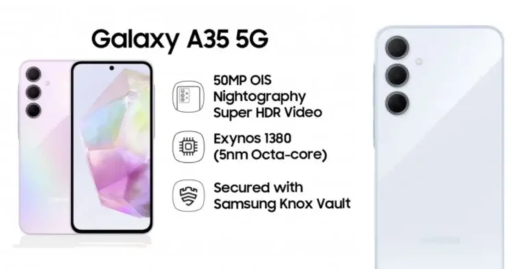 review samsung galaxy A35
