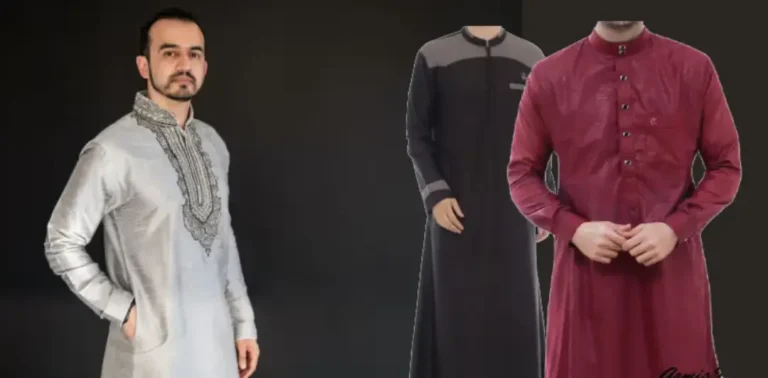 baju gamis pria