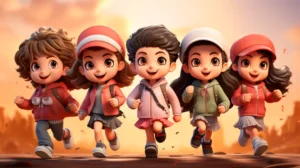 kaos pavorit anak perempuan