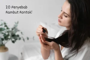 20 penyebab rambut rontok