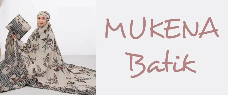 mukena batik