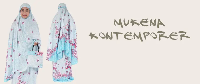 mukena kontemporer