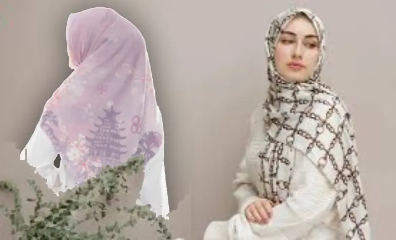 hijab printing