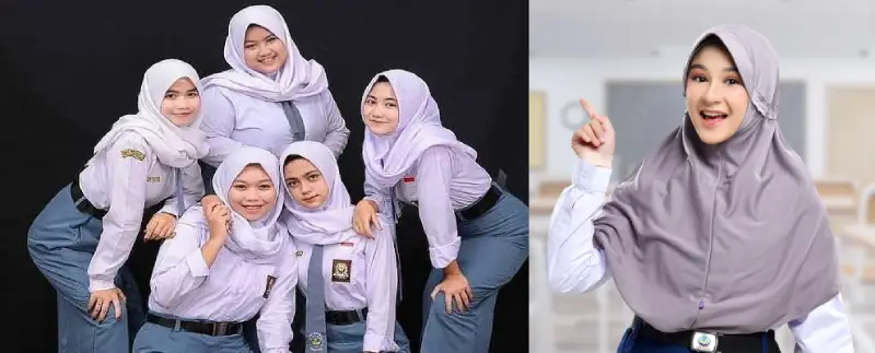 hijab sekolah