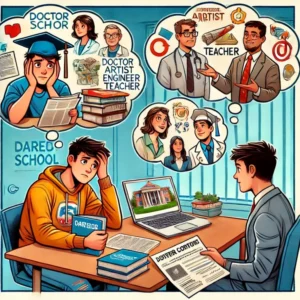 karir dan masa depan