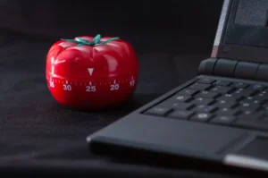 durasi belajar pomodoro