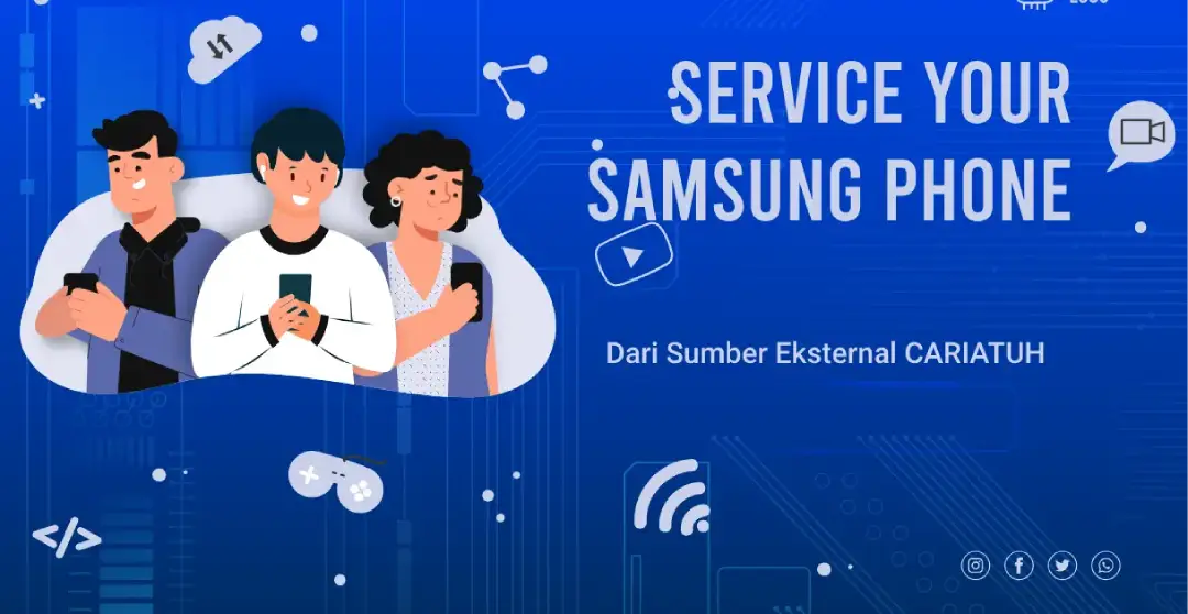 tempat service hp samsung