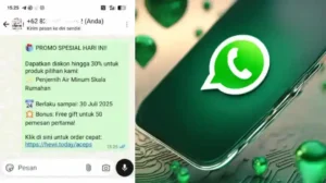 wa chat form dan link