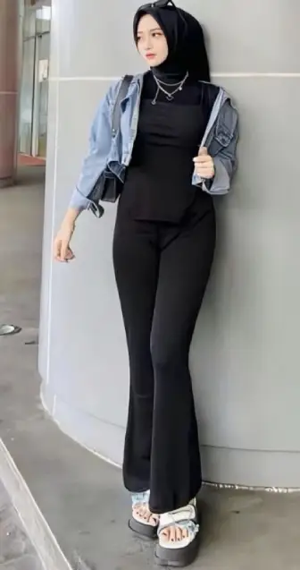 celana cutbray wanita kekinian