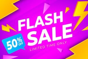 flash sale