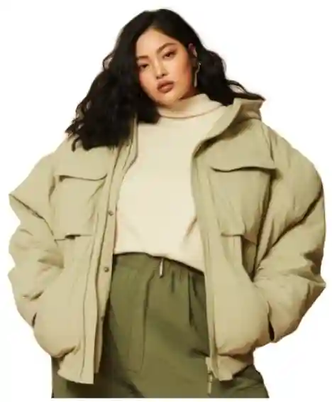 jaket oversize wanita