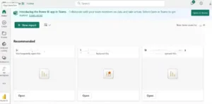 microsoft power bi service