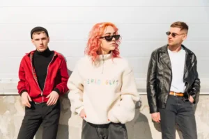 oversize jaket wanita