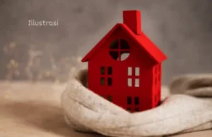 rumah kecil dan sederhana