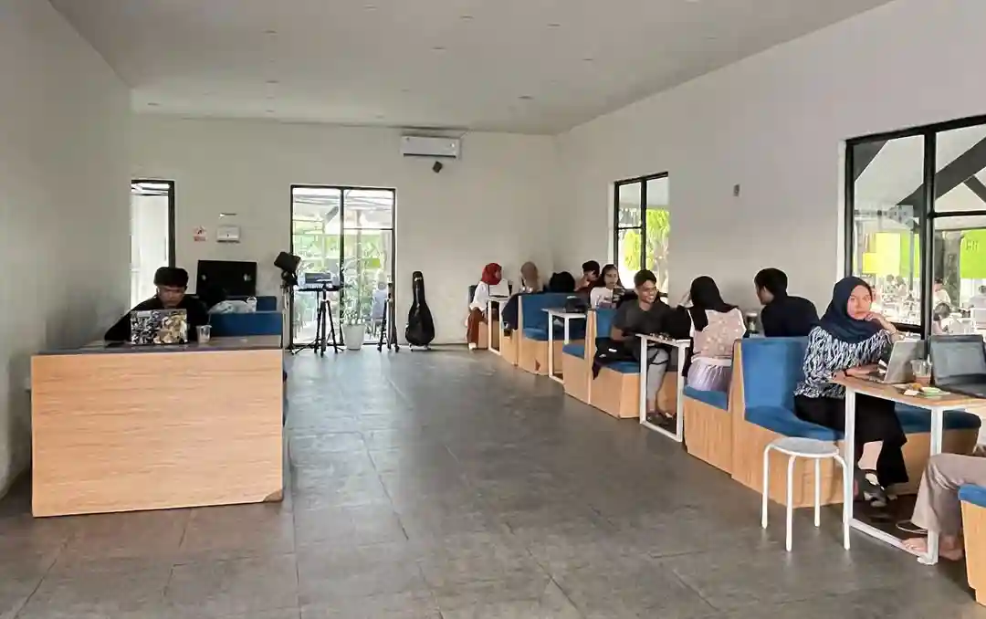 reservasi ruangan bento kopi