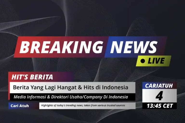 indonesia today