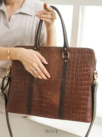 tas laptop wanita elegan