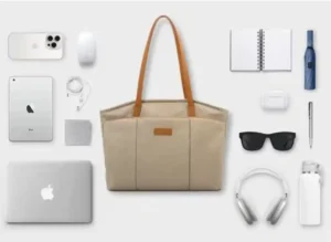 tas tote laptop