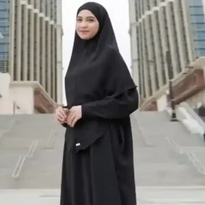 abaya set syari
