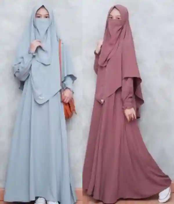 busana muslim one-set syari