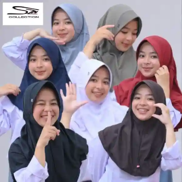 hijab sekolah