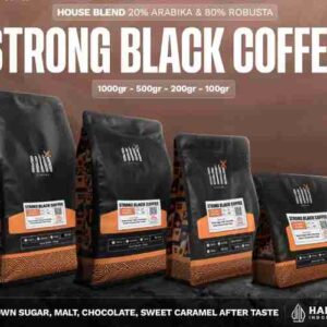 kopi hitam strong