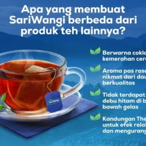 sariwangi teh hitam