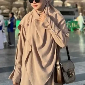 set busana muslimah