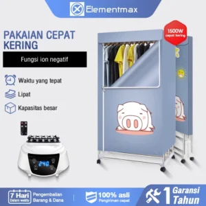 mesin pengering pakaian portable