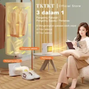 pengering baju dan sepatu