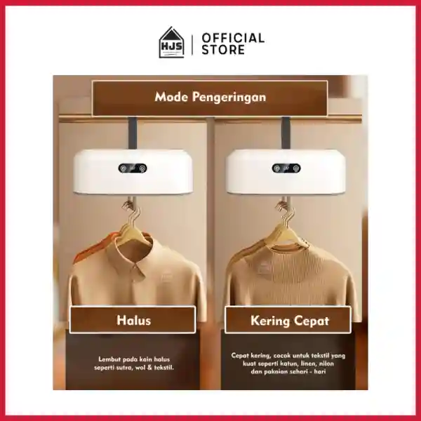 pengering pakaian portable