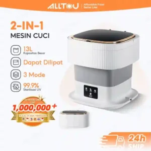 pengering pakaian portable alltou