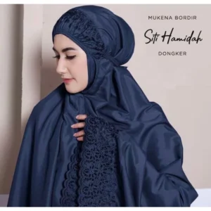 mukena bordir siti khadijah