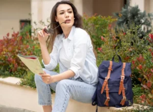 backpack kerja wanita