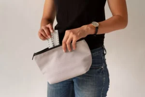Wristlet And Clutch Bag