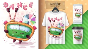 mockup produk