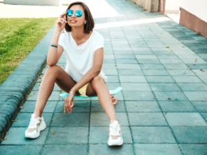 Sepatu Skechers Wanita