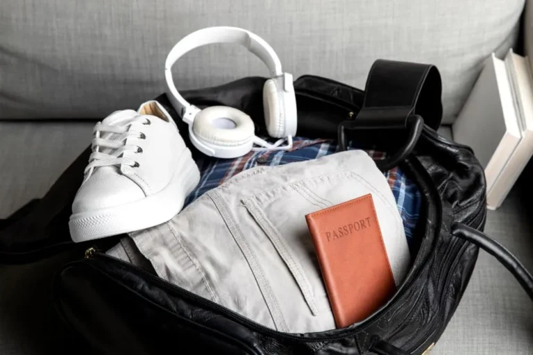 Travel Large Tote
