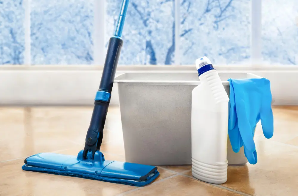 Lap lantai spray mop