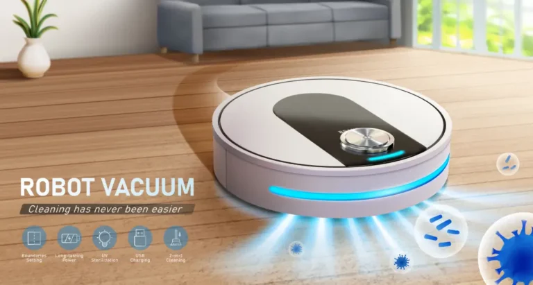 Robot Vacuum Cleaner