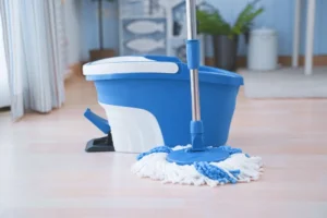 Pel Lantai Spin Mop