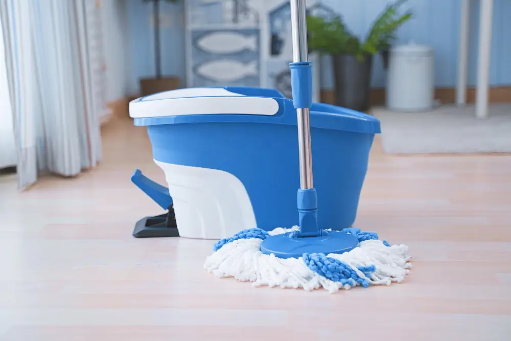 Pel Lantai Spin Mop