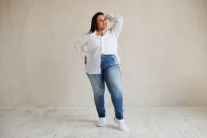 Jeans Wanita Big Size