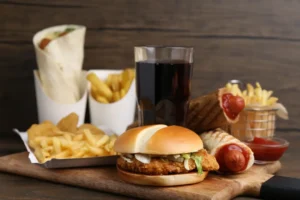 makanan minuman siap saji sehat