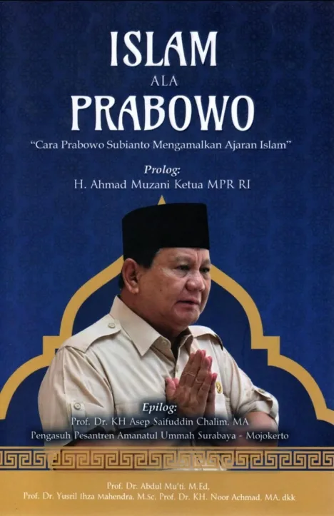 buku islam ala prabowo