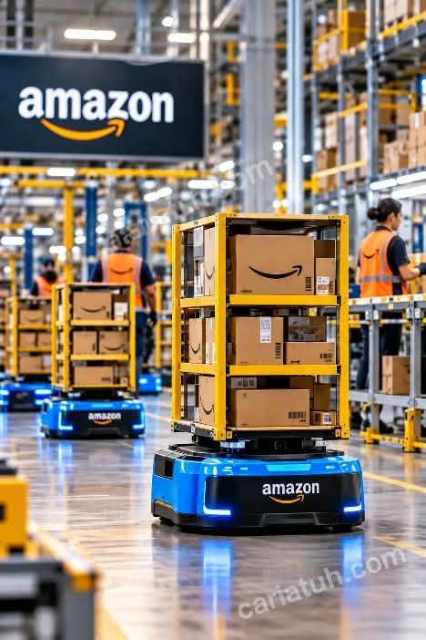 Pekerja AI dan Robot